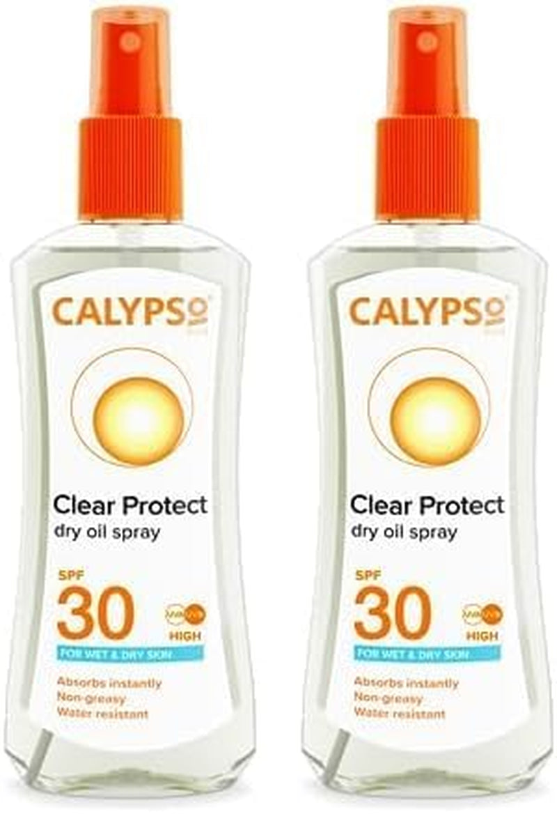 Dry Oil Wet Skin with SP30 (Pack of 2)