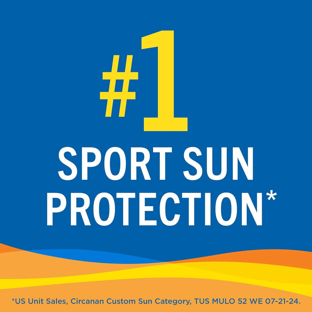 Sport Performance Lotion Sunscreens with Powerstay Technology SPF 30, 8 Ounces by