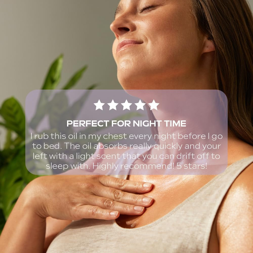 Lavender Oil, Relaxing Body Oil, Calming Massage Oil, Dermatologically Tested, 100% Certified Natural, Vegan, 100Ml