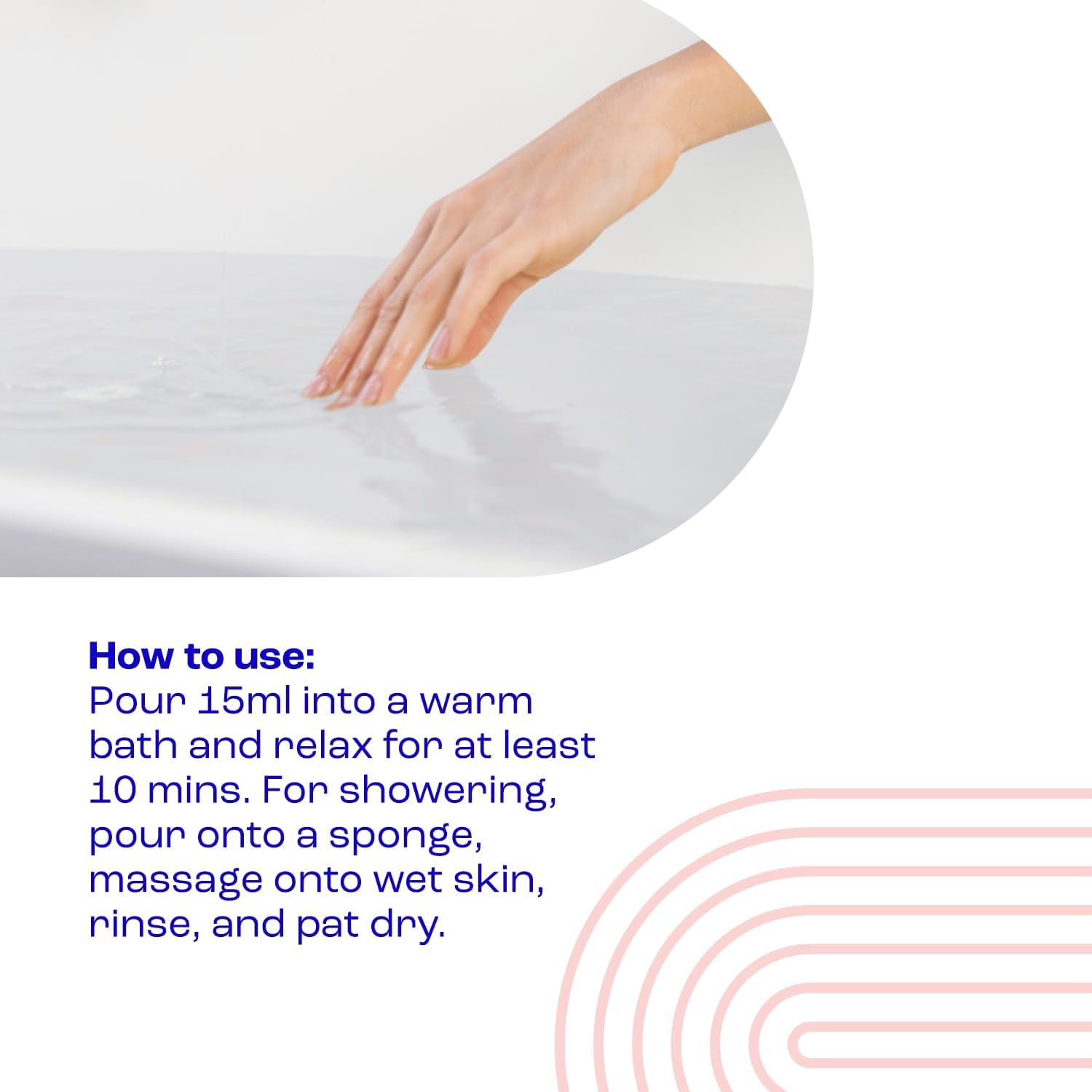 Bath Oil 500 Ml –  Bath Oil Emollient to Moisturise & Hydrate Dry Skin – Gently Cleanses for Soft Skin – Soap Free & Perfume Free Emollient Bath & Shower Oil Body Wash - Dermatologically Tested