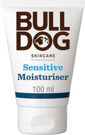 Skincare Sensitive Face Moisturiser for Men, Fragrance Free, Specially Formulated for Sensitive Skin, Provides 24-Hour Hydration, 100Ml