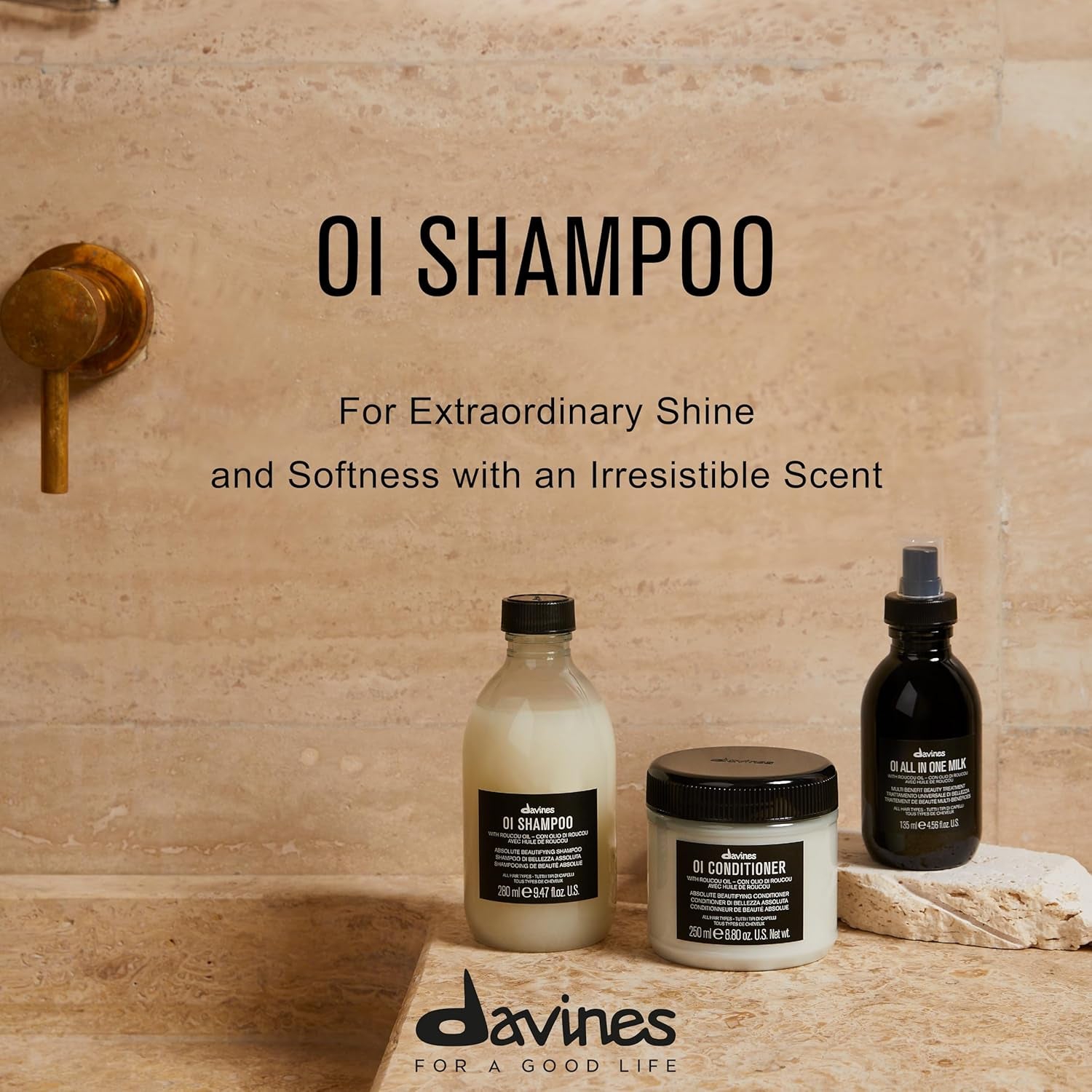 Essential Haircare OI Shampoo - Absolute Beautifying Shampoo 280Ml
