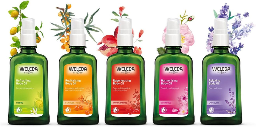 Lavender Oil, Relaxing Body Oil, Calming Massage Oil, Dermatologically Tested, 100% Certified Natural, Vegan, 100Ml