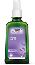Lavender Oil, Relaxing Body Oil, Calming Massage Oil, Dermatologically Tested, 100% Certified Natural, Vegan, 100Ml