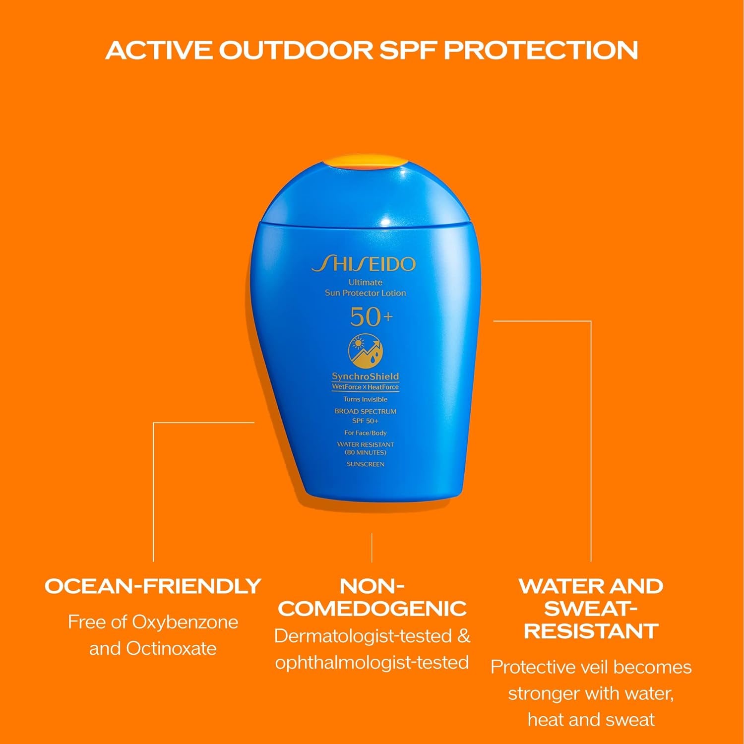 Ultimate Sun Protector Lotion SPF 50 for Unisex 5 Oz Sunscreen
