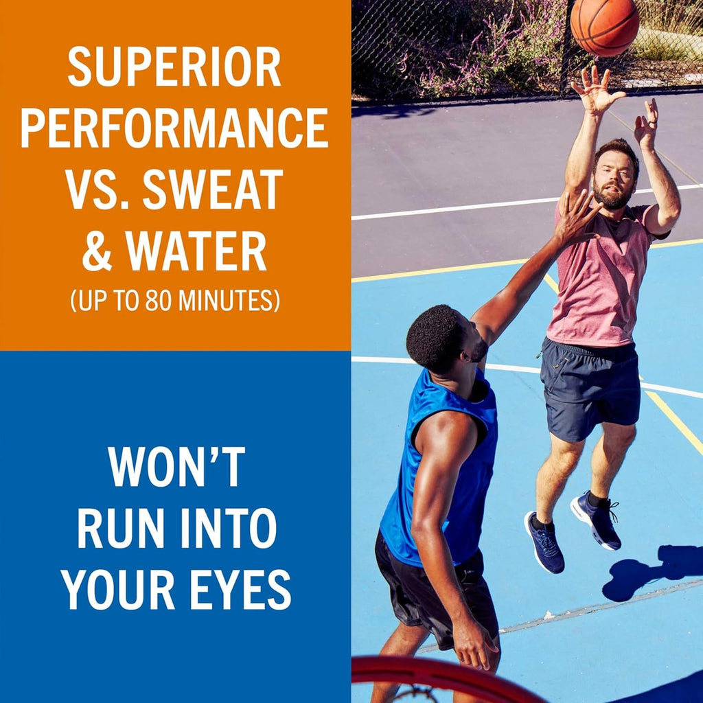 Sport Performance Lotion Sunscreens with Powerstay Technology SPF 30, 8 Ounces by