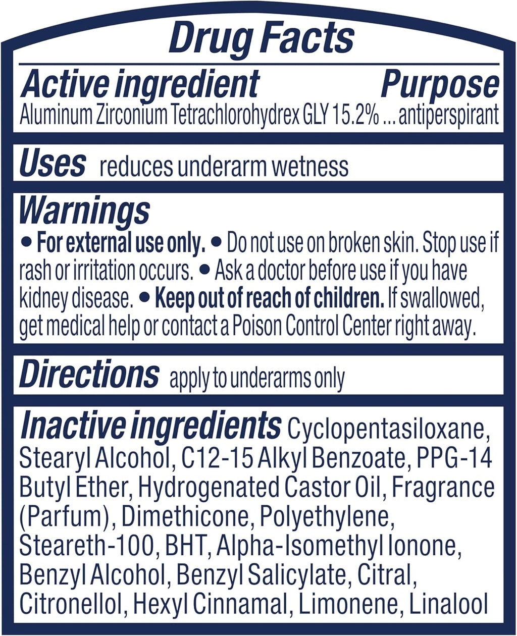 Women, Shower Clean, Body Responsive Anti-Perspirant & Deodorant, Invi...
